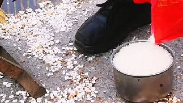 袁莊爆米花夫妻！人间烟火气！