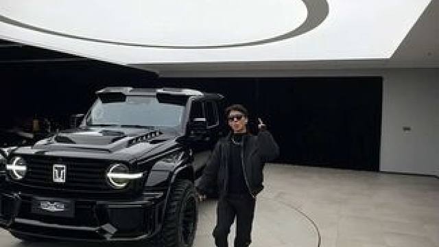 为什么你的坦克300那么丑？我的这么帅？#坦克300 #火星城市套件 #黑武士