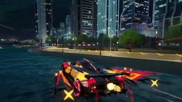 独创国一跑法！首个跨秒的神！最高快感1.24.92 纯享版 ##极品飞车集结 #热弯改车王 #极品飞