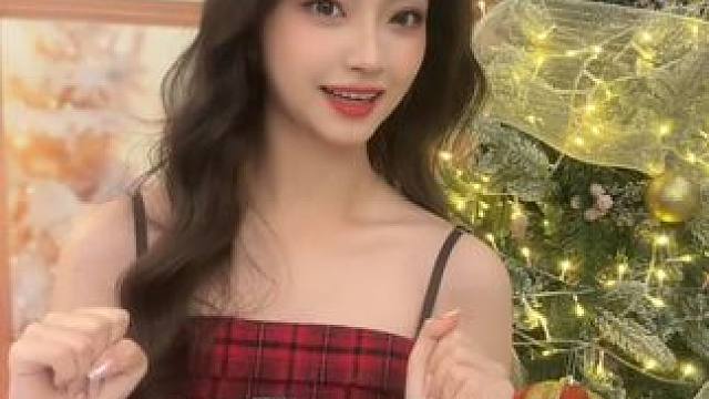  ₊*◞ #甜甜的手势舞 #氛围感 #圣诞