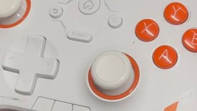 轻量化手柄分享，长时间游玩手不酸啦！ 轻量化手柄分享，长时间游玩手不酸啦！#达尔优H100 #达尔优