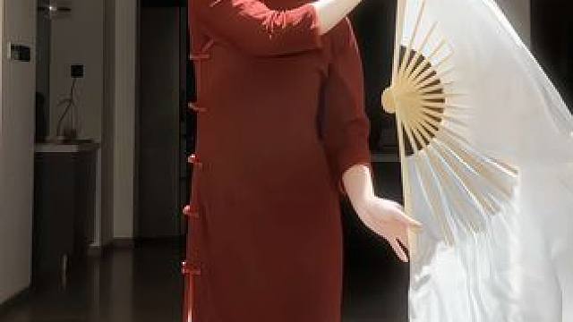 #舞蹈 千秋皆入喉～#国风舞蹈 #关山酒 #旗袍