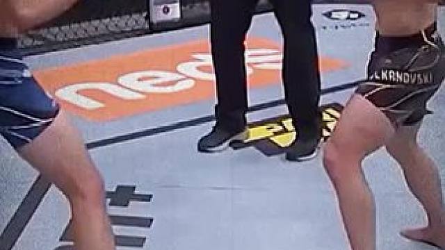 精彩KO改编版#拳击 #ufc #mma