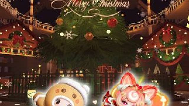 你的星宝快乐树已送达，记得签收！#元梦之星周年庆 #元梦之星 #圣诞树 #游戏人专属圣诞树 #玩家投