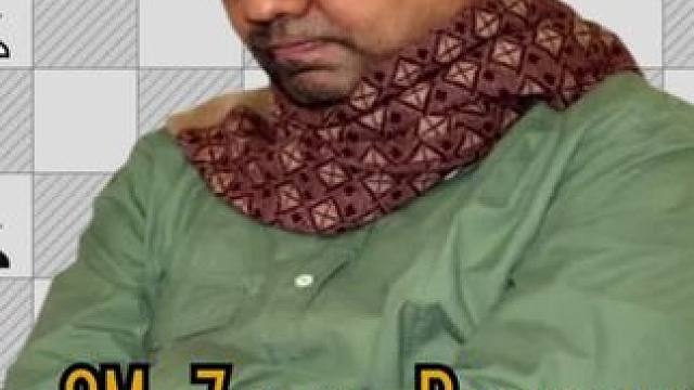 孟加拉国传奇特级大师拉赫曼曾14次夺得全国冠军、13次代表孟加拉参加奥赛！如今斯人已逝，仅以此视频纪