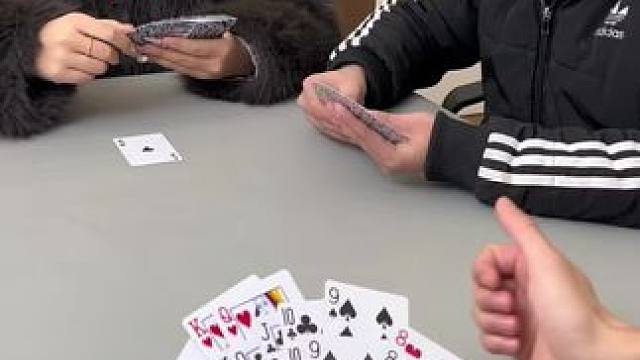 嘿嘿嘿 这牌打的精彩