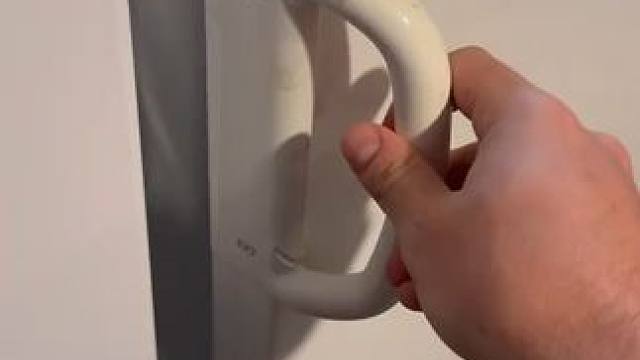 冰箱把手坏了，那就自己打印一个吧~ #3d打印 #玩个很新的东西