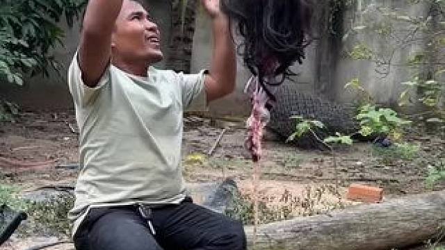 东南亚矮子他们来了哈哈哈 #泰国美食#农村美食#东南亚矮子#东南亚美食#田园生活乐趣多