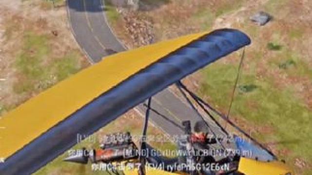 《空中黑手》 #绝地求生 #pubg #飞行视角