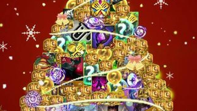 我们铲子也有自己的圣诞树了 #云顶之弈蛇年春节版本  #福星福星眼冒金星   #离离原上铲一铲一整晚