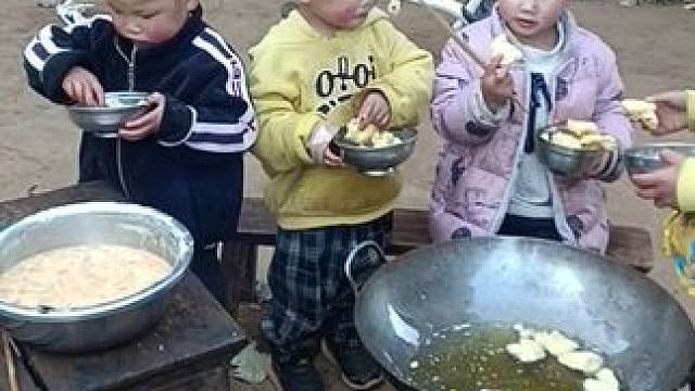 今天炸酥肉吃。#内容启发搜索