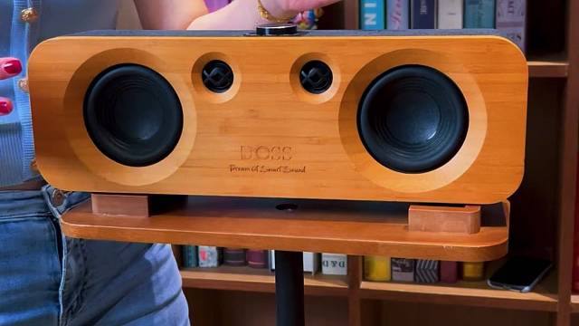 做音响快30年了