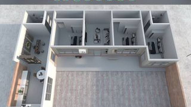 农村旧房改造 河北任丘农村5间旧房改造设计#旧房改造#农村自建房