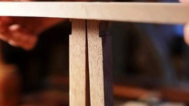 传统榫卯技艺#榫卯 #榫卯结构 #榫卯工艺 #实用小技巧 #木工