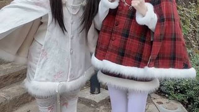 #萌妹子 #甜妹 #双马尾 #少萝 #冬日限定