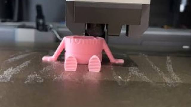 有没有用我不知道，反正打都打了~ #3d打印 #玩个很新的东西