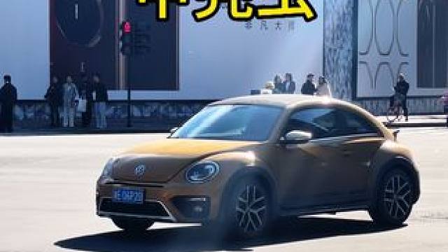 大众甲壳虫 一代经典它终会落幕#大众甲壳虫 ##甲壳虫
