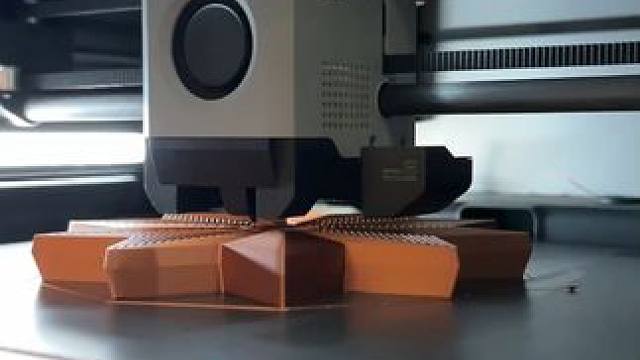 被这玩意儿硬控了一整天~ #玩个很新的东西 #3d打印 #解压玩具