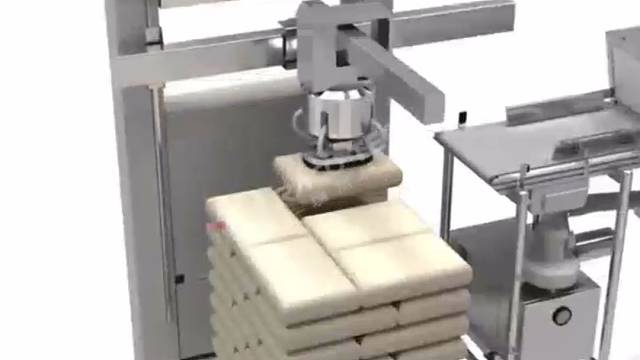 高洁净要求针刺式拆包机