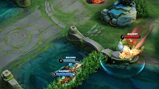 赛季初顶尖团战 大战一触即发