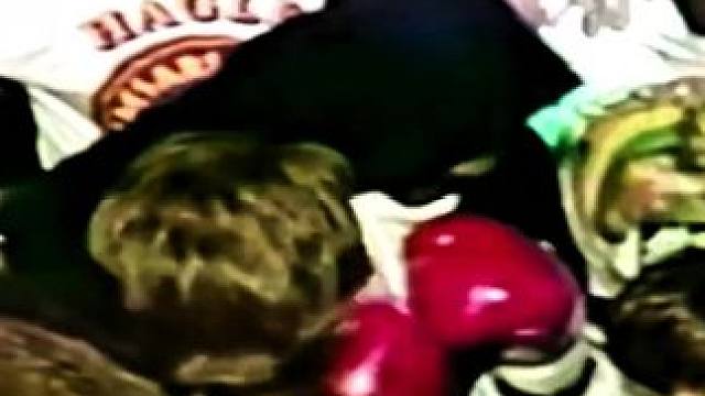 标志性的大光头加上摧枯拉朽的重拳等于马文哈格勒 #拳击 #格斗 #马文哈格勒