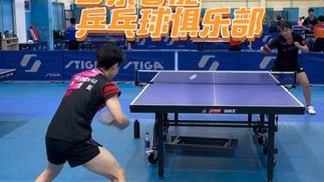  #山东鲁能乒乓球俱乐部 #乒乓球 #日常训练 #体育精神