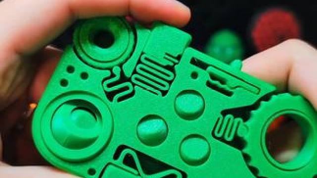 被这个解压盒子硬控了一整天~ #3d打印 #解压玩具 #玩个很新的东西