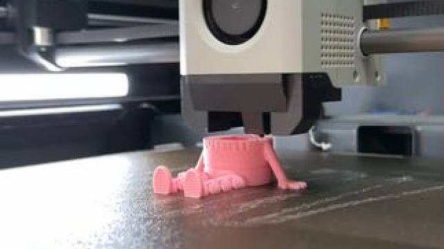 砖家没话说了，我不信你能找出它的危险之处 #3d打印  #玩个很新的东西