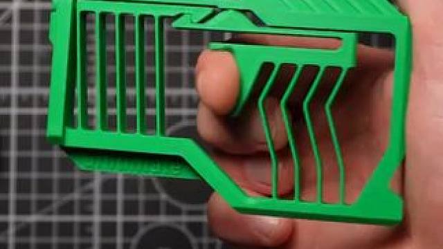 我：再也不打印没用的东西了，第二天。。。 #3d打印 #解压玩具