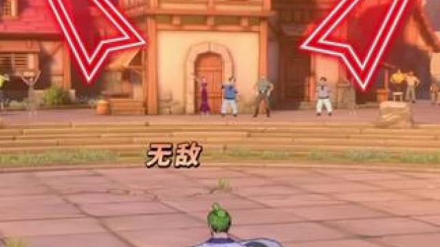 平A虽然搓澡巾，但逆天的剑客邀约#航海王热血航线#海贼王#和之国索隆登场