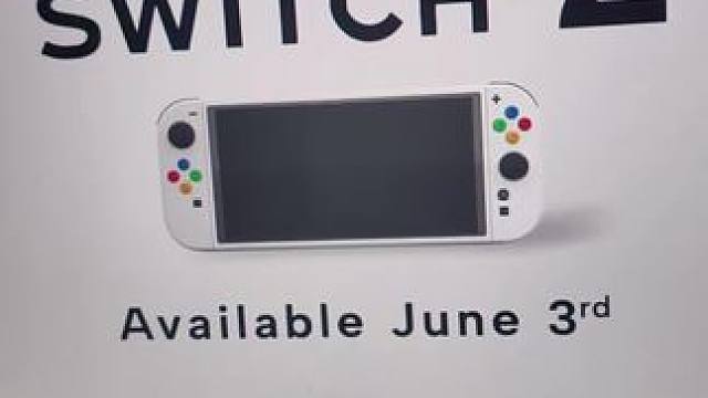 一起看看网上最近很火的switch2流传视频吧 #任天堂switch #switch2