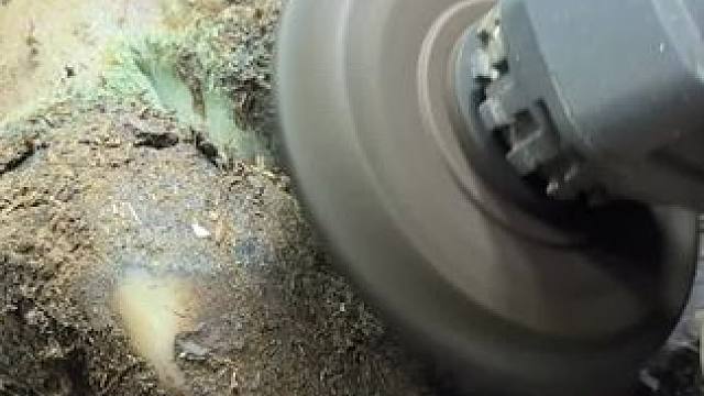 说它是牛蹄界的喷泉一点都不过分#解压 #修牛蹄