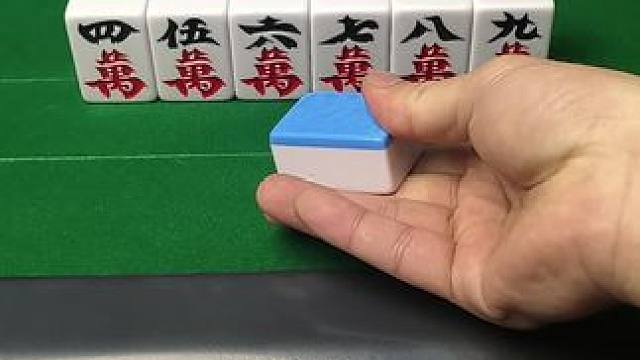 居然说我四万炸胡