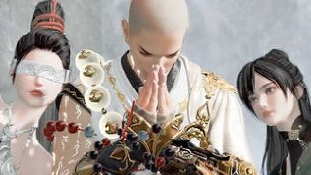 你问我 为何两眼空空 #永劫手游小剧场#永劫无间手游 #法海你根本不懂爱