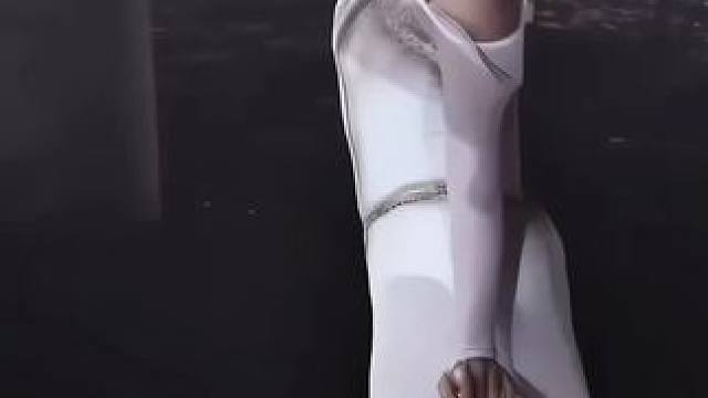 旋转中的诗篇：K宝的花滑艺术#花滑#唯美#K宝 #唯美意境 #视觉艺术