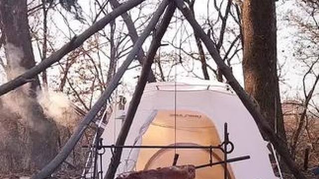 露营大肉排 #露营报告