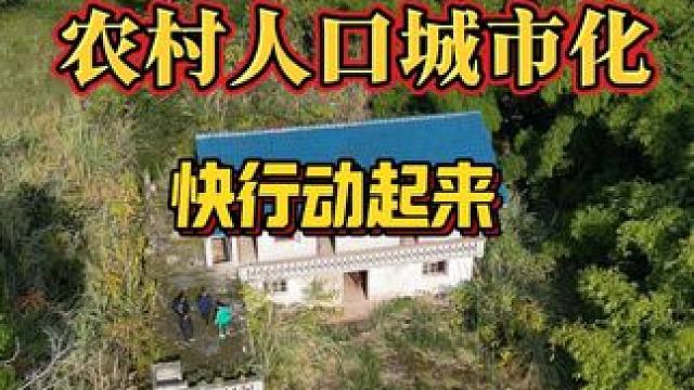 好消息 农村人口城市化，快行动起来。#乡村振兴 #旧房改造 #小院改造 #农村生活 #亨哥旧房改造