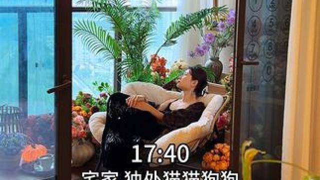 34岁未婚独居140平 | 跨国旅行后回家解压的一天 #vlog  #COLMO暖冬大魔方 #大魔方