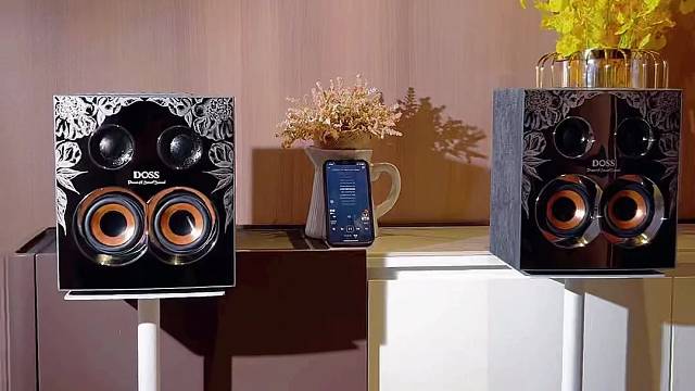 DOSS乐宴全景声音响怎么样？