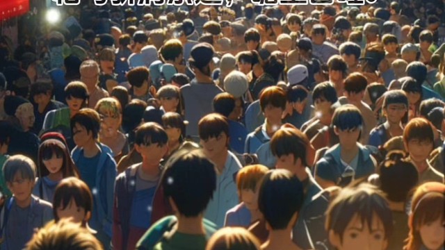 什么是“接踵摩肩”？#成语 #成语积累 #成语故事 #奇妙的成语