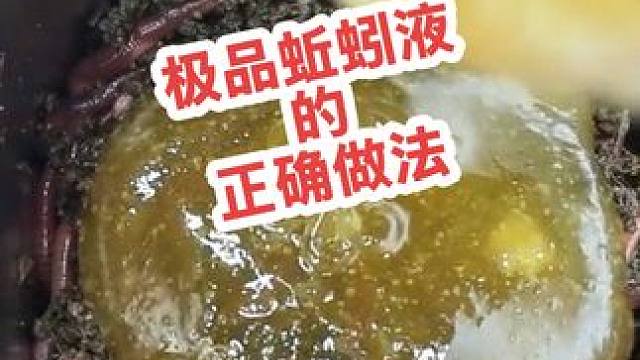 极品鱼饵添加剂，蚯蚓液的正确做法与诱鱼原理和使用方法 #鱼饵添加剂 #饵料添加剂 #钓鱼小药添加剂 