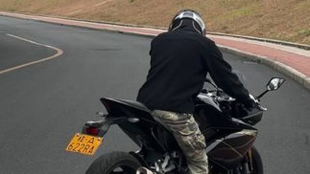 那你呢 最终骑上了心爱的摩托车吗 #凯越250rr #仿赛 #不负每一分热爱