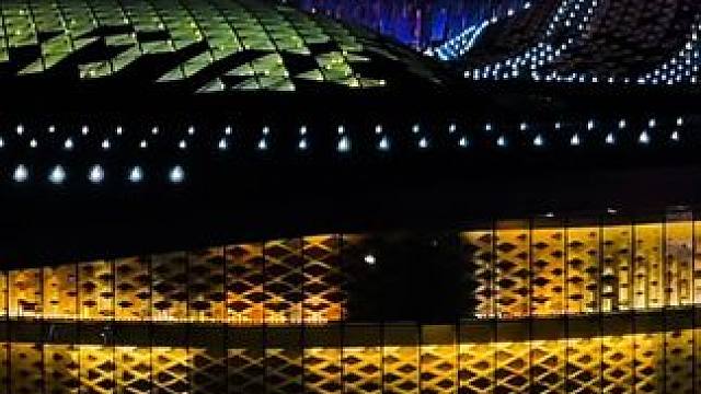 来到三亚，一定要去国际免税城看看夜景#cdf三亚国际免税城 #城市的夜晚