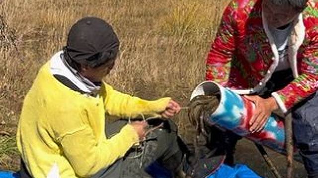 #户外捕鱼 #好多鱼