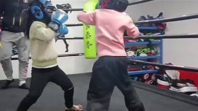 双流的小小泰拳手#双流散打 #双流武术 #双流泰拳 #双流拳击 #双流自由搏击