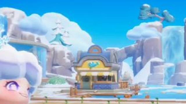 元梦下暴雪具体玩法#元梦之星 #元梦之星周年庆 #元梦之星美食派对赛季 #星宝农场初雪