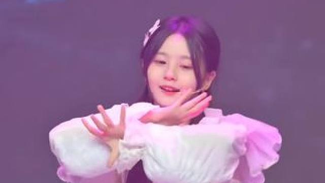 三年回忆录 #甜美女孩 #舞台