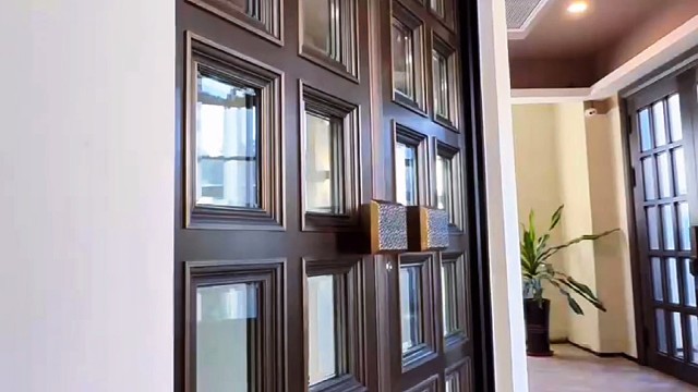 喜欢采光好的玻璃门吗？