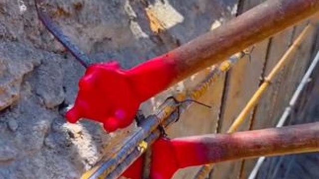 庭院泳池地基施工。 #庭院泳池建造 #施工工艺 #极度舒适 #工艺