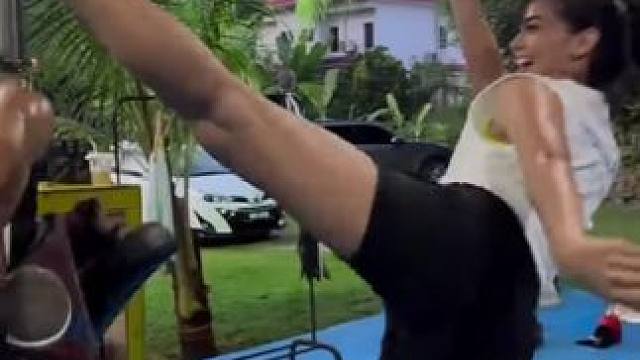 #泰拳 #格斗 #暴力美学 #泰拳女孩 #玩出你的热爱